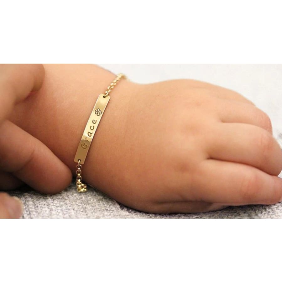 customized baby bracelets