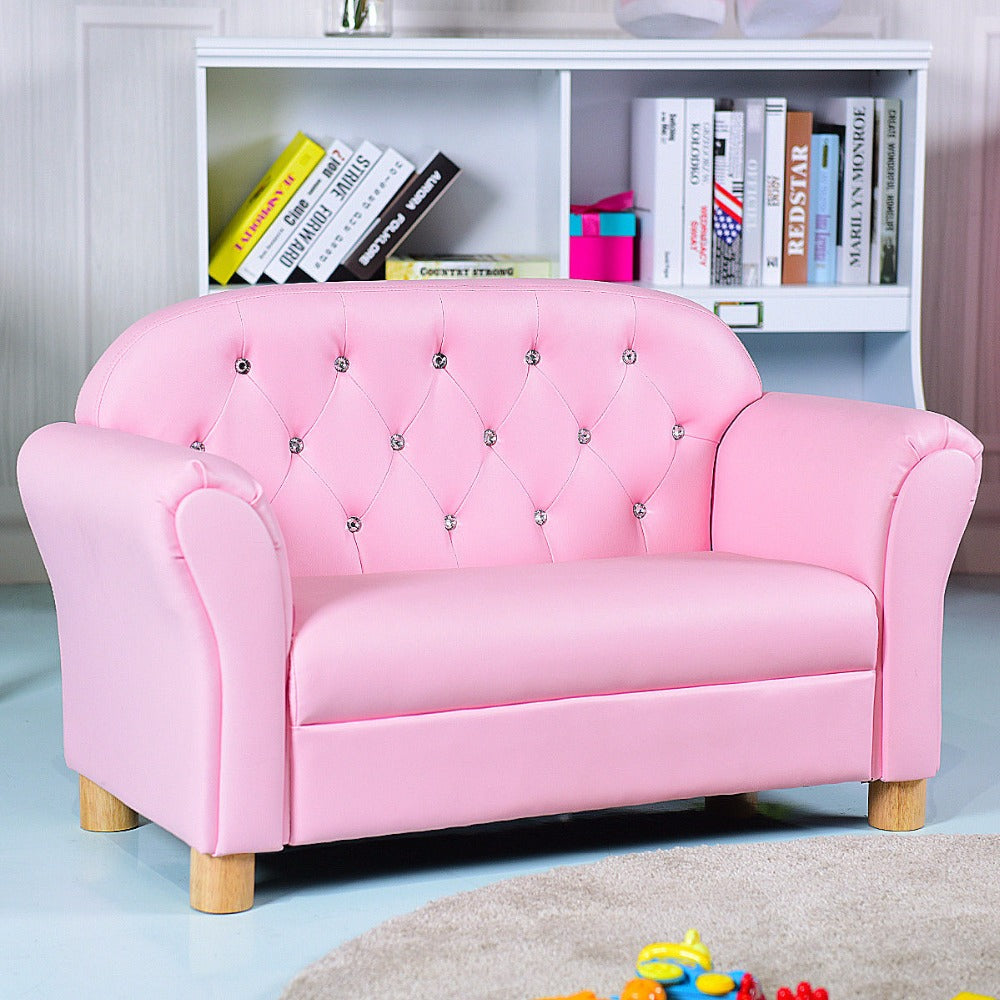 princess couch for kids