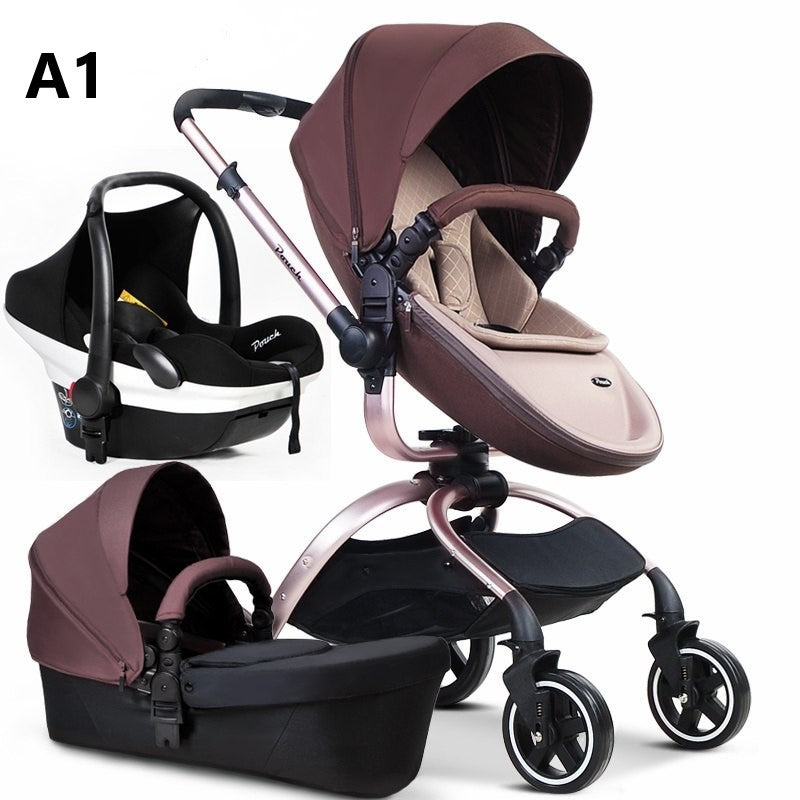 3 in 1 prams