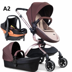 upscale baby strollers