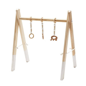 wooden play mat baby