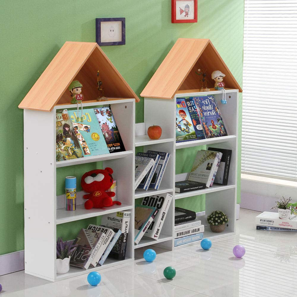 House Shaped Bookcase Doubletwinkle