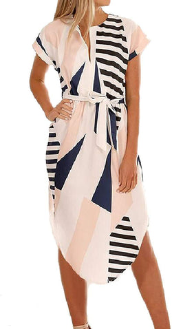 midi casual summer dresses