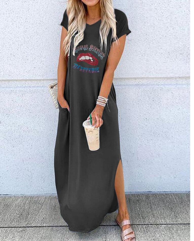 oversized boho dress