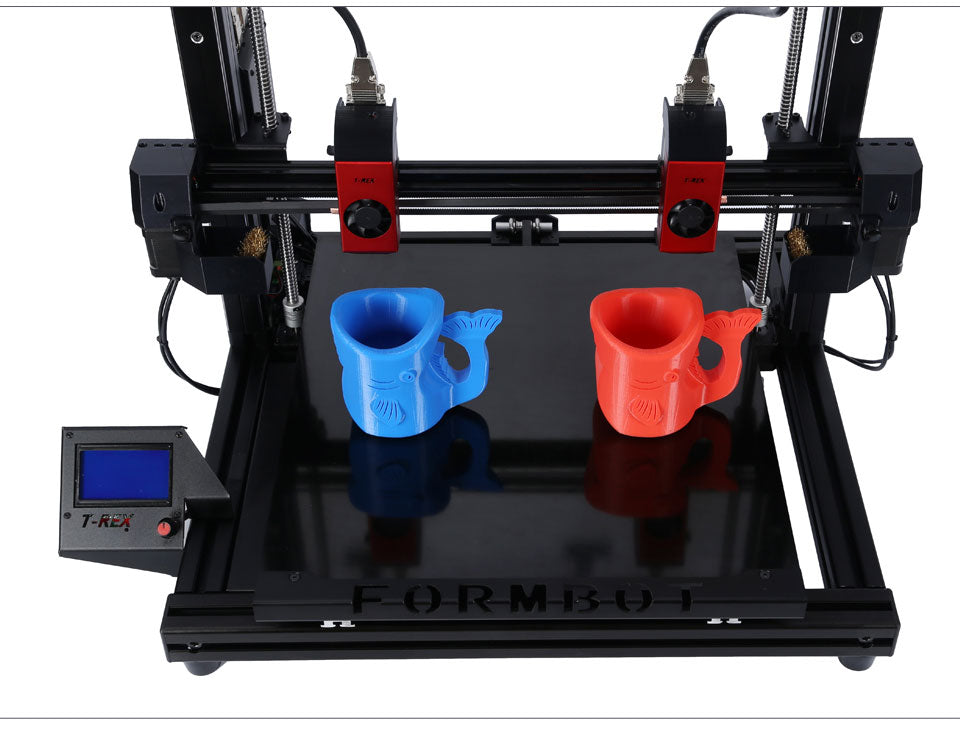 Dual Extruder - T Rex 2  InDepenDent Dual ExtruDer 3D Printer IDEX 1200x919