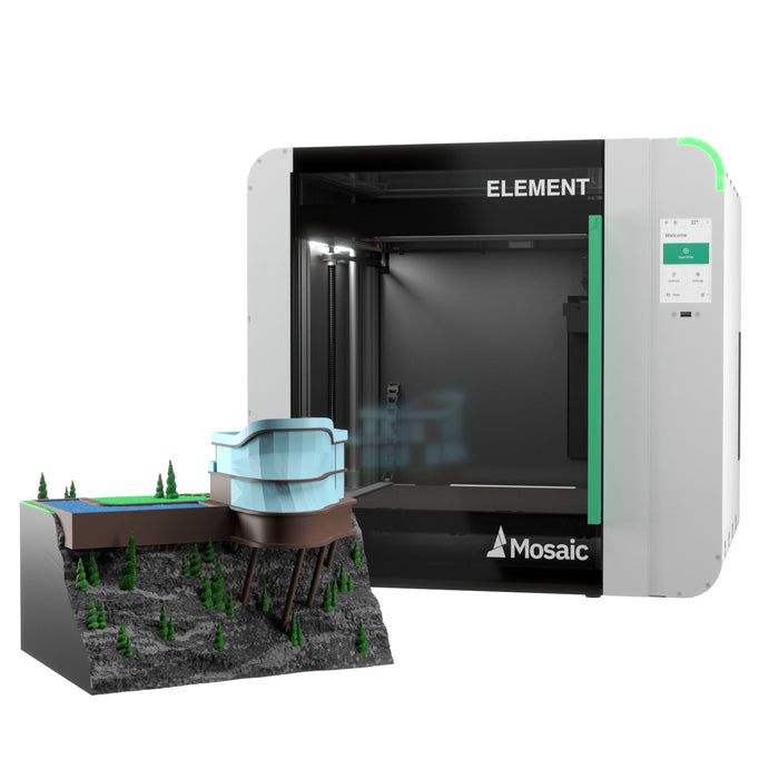 Mosaic - Element 3D Printer - Project 3D Printers