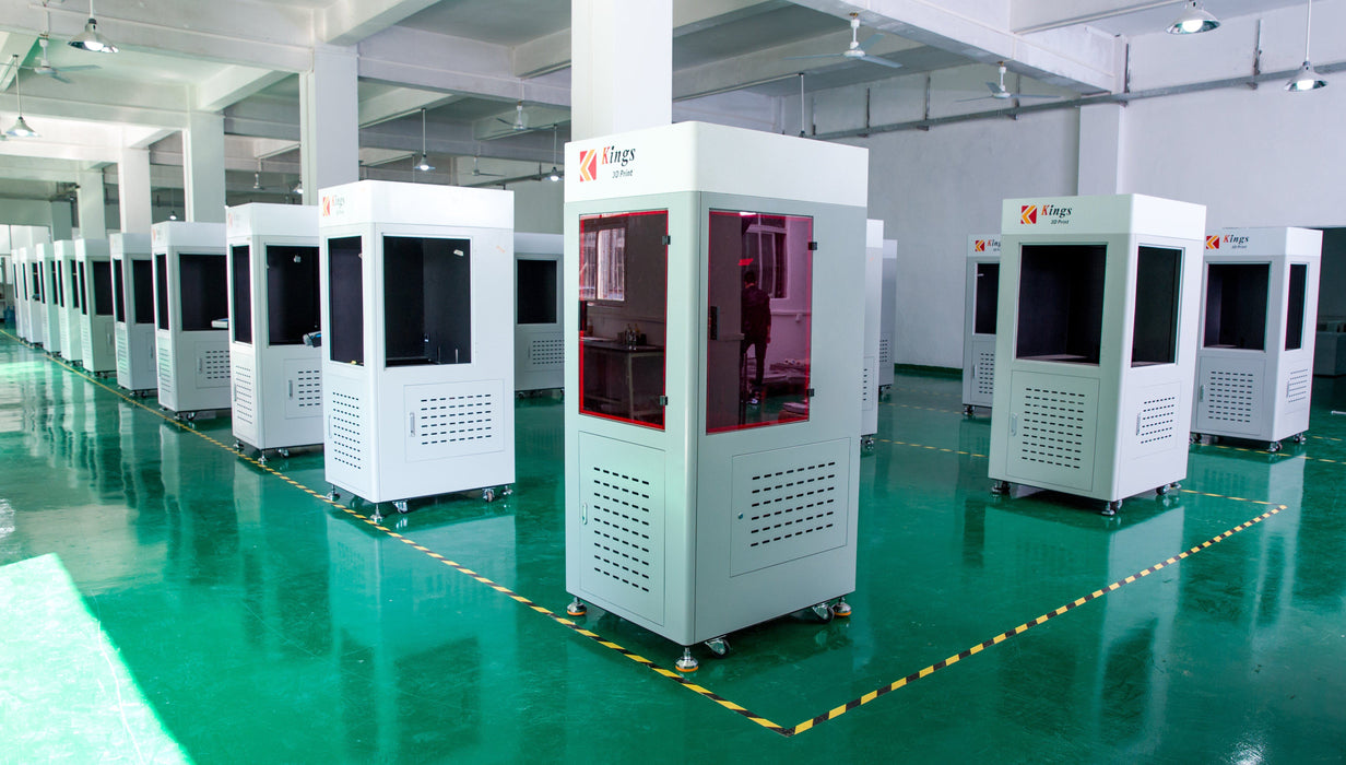 Kings 600 Industrial SLA 3D Printer | Printers