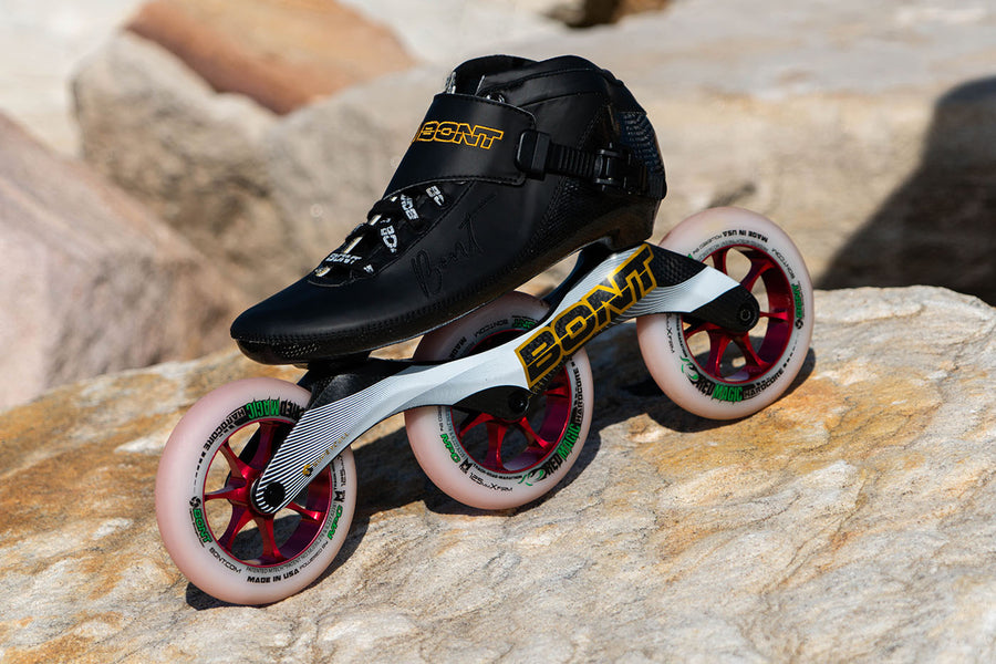 speed skate boots
