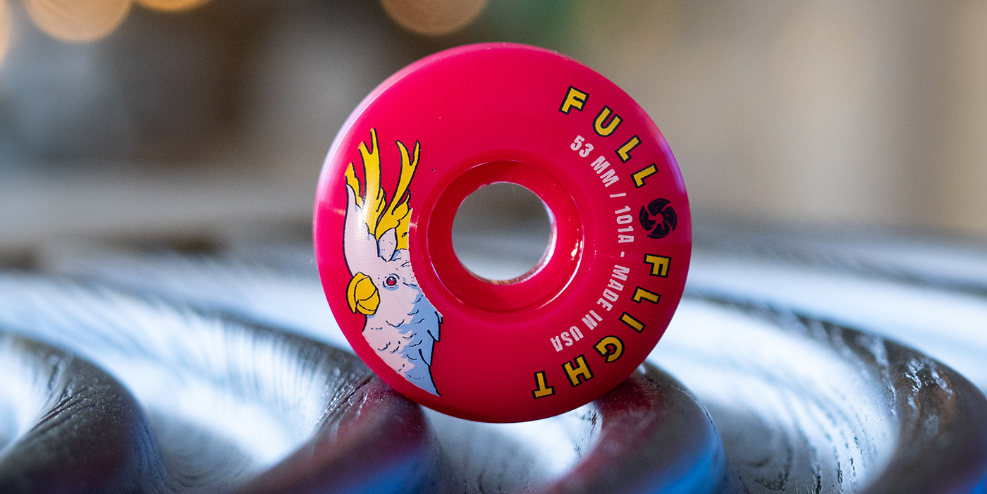 full flight park roller skate wheels