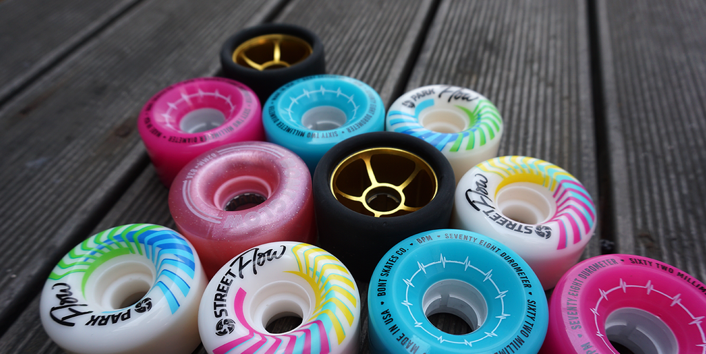 bont roller skate wheels