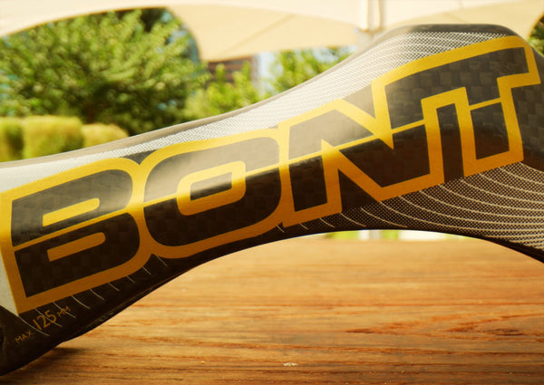 Bont EO inline racing frame carbon fiber supercell side 