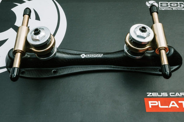 bont carbon zeus speed roller skate plate