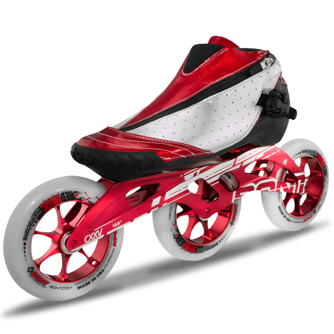 BONT Inline Speed Skates. The FASTEST 