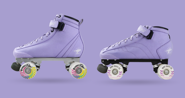 lavender bont roller skates