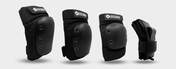 bont protective pads gear knee elbow pad wrist guard
