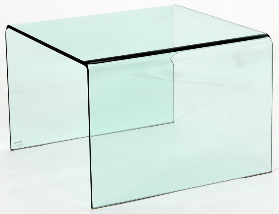 glass lamp table