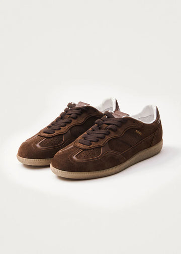 Tb.490 Rife Chocolate Suede Sneakers
