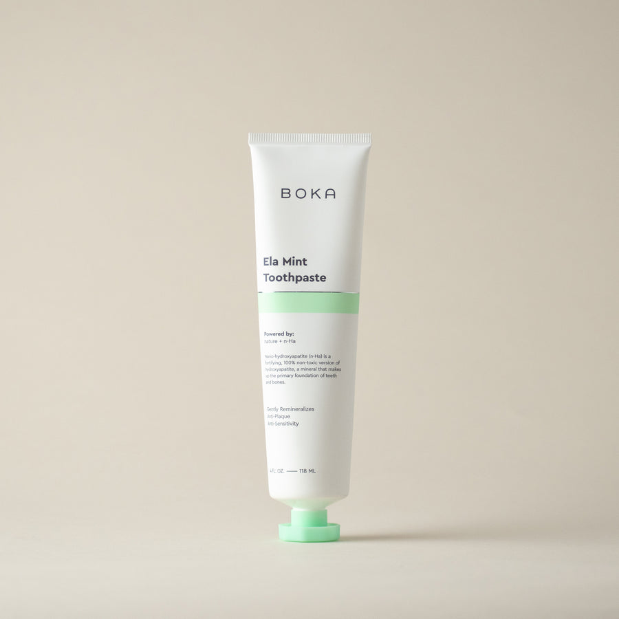 boka mint toothpaste