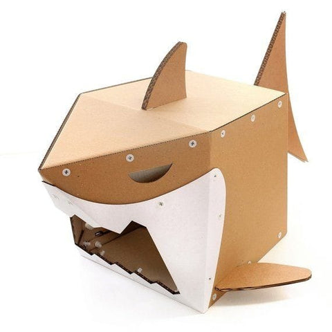 casa tiburon para gatos