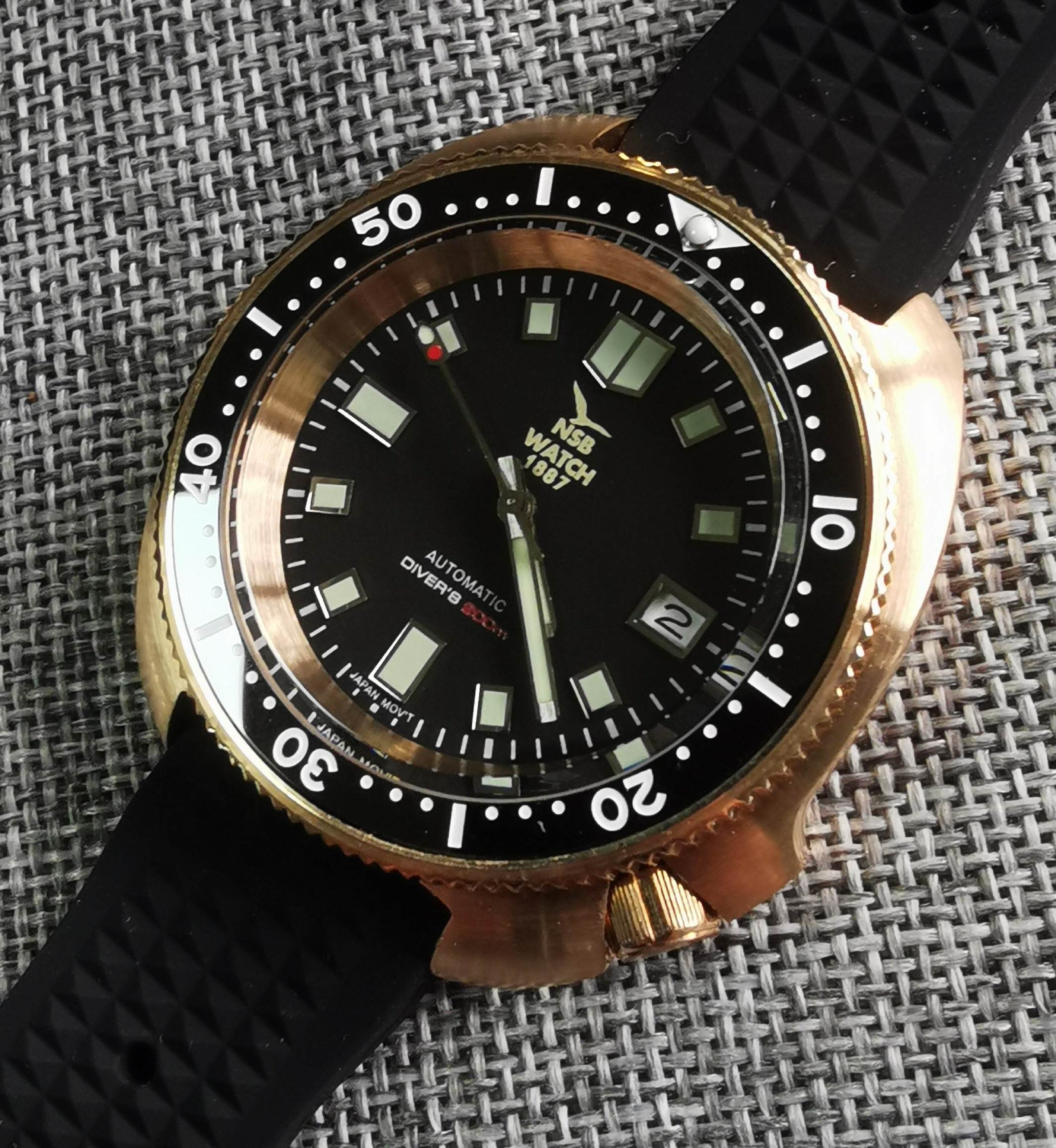 1887 Dive Watch – NSB Watch