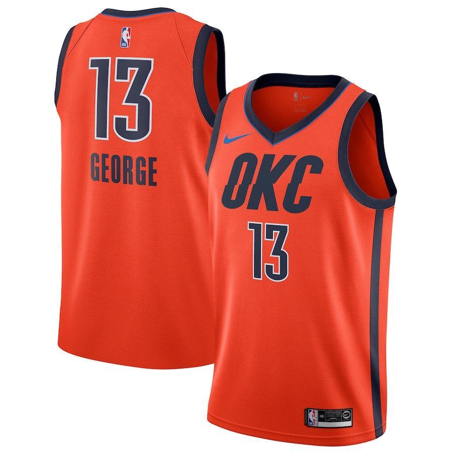 paul george earned jersey