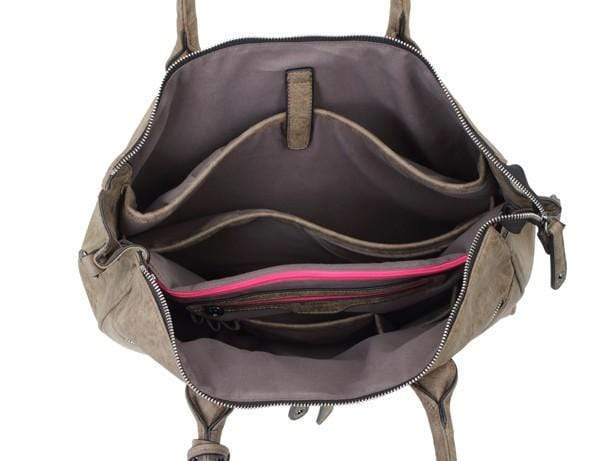 vereist buitenaards wezen Kietelen 17 inch laptop tas dames cognac - wimona