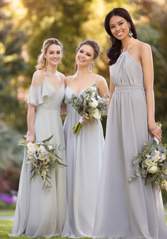 Bridesmaids Dresses - Collections | White Orchid Bridal | White Orchid ...