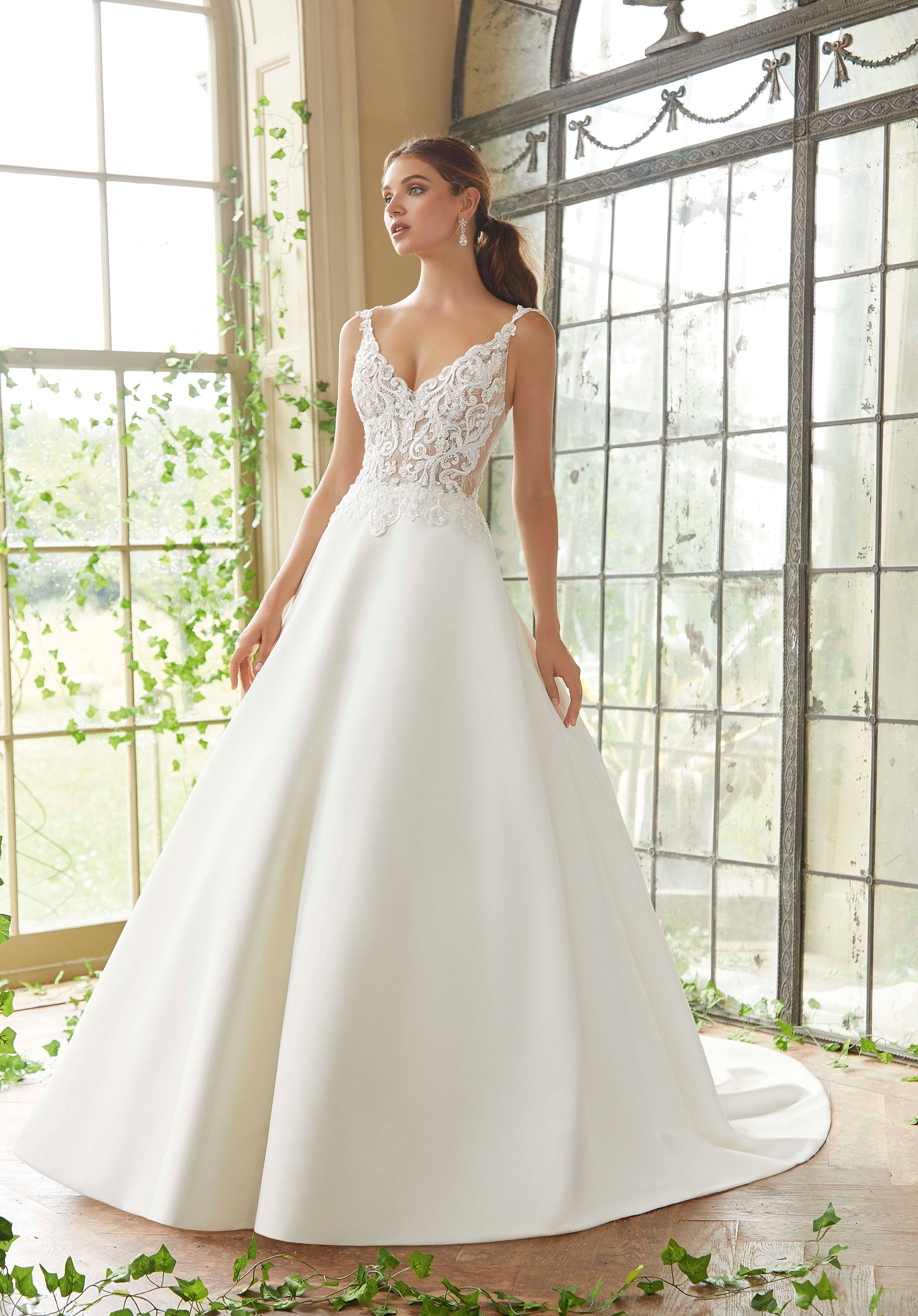 Mori Lee 5716 | White Orchid Bridal