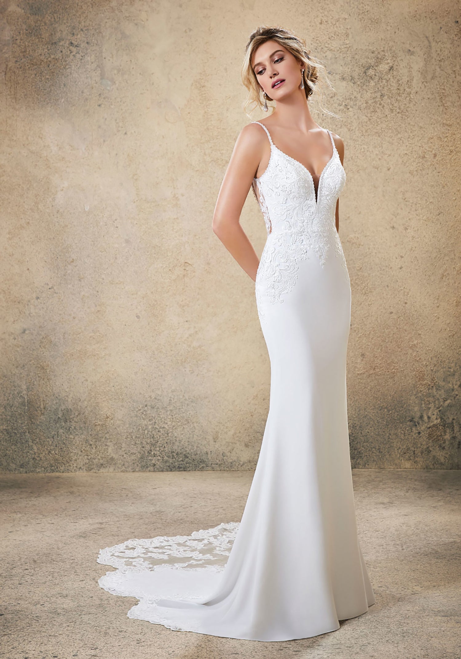 Mori Lee 5773 | White Orchid Bridal