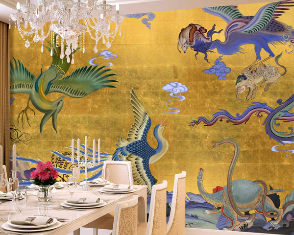 Chinoiserie Wallpaper  Murals  Wallsauce UK