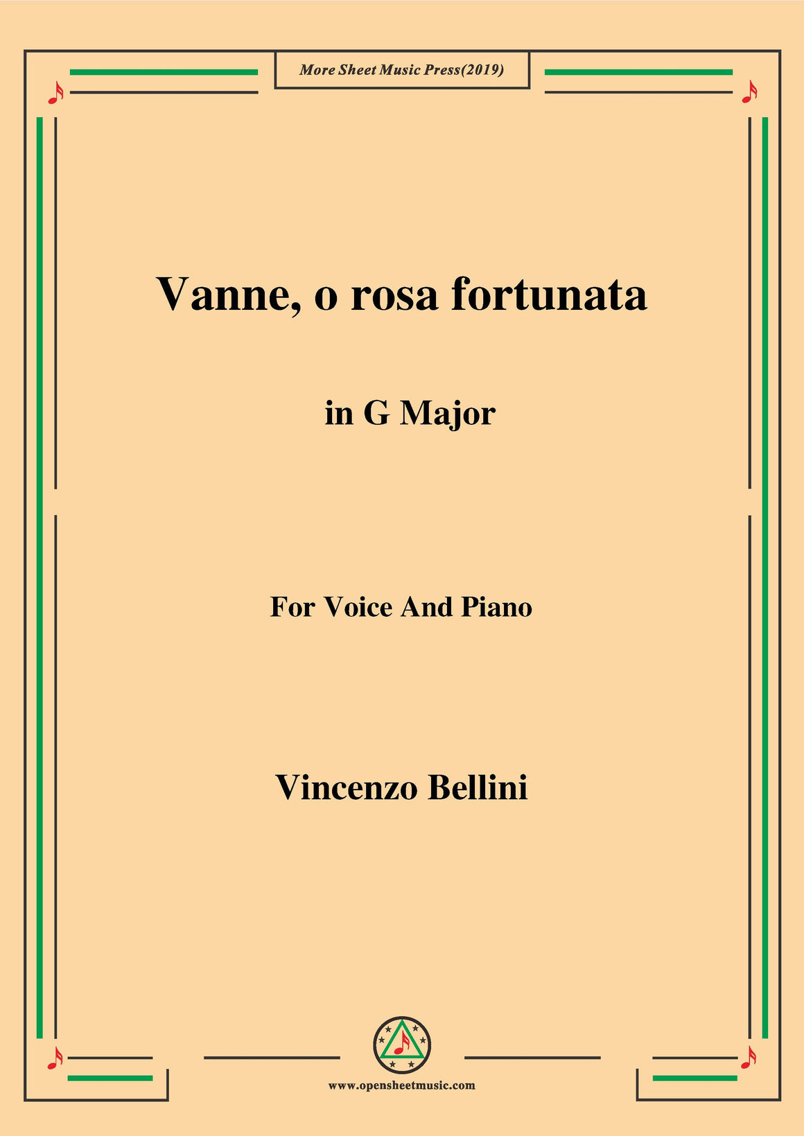 bellini vanne o rosa fortunata pdf download