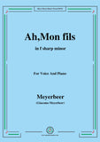 Meyerbeer-Ah,Mon fils from 'Le Prophète'