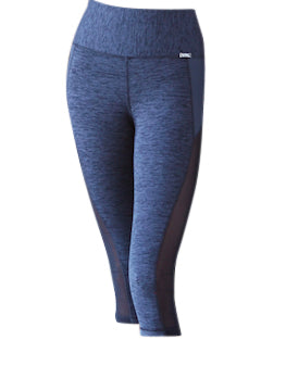 VPL X-Curvate Legging Heather Grey : Winter Weight Knitted Ponte