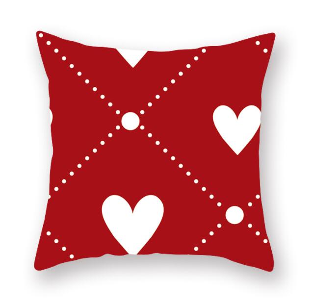 heart cushion with photo