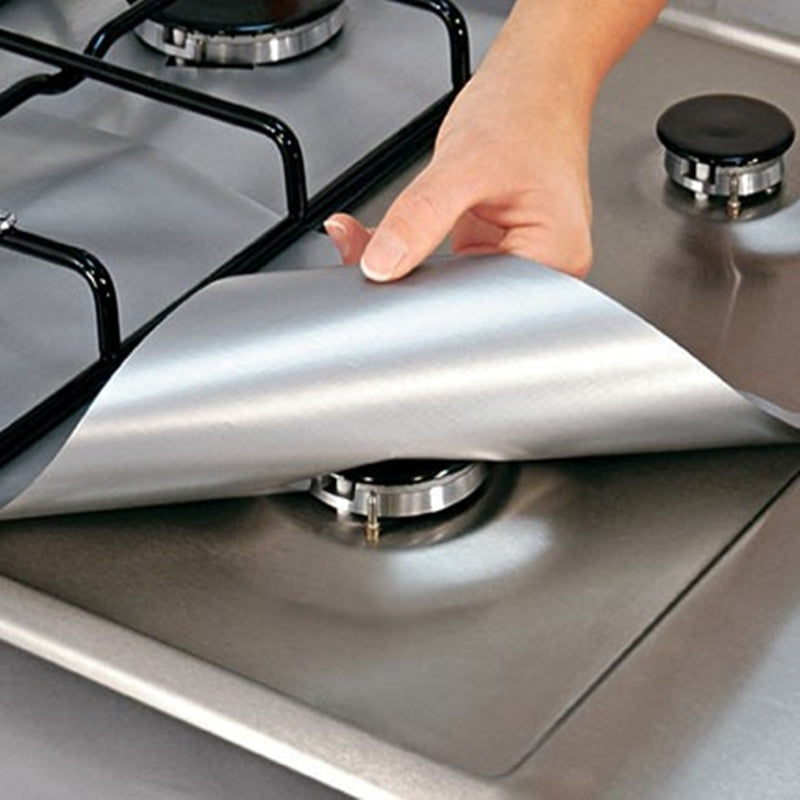 Reusable Burner Covers Protector Stove Surface Protection Cover