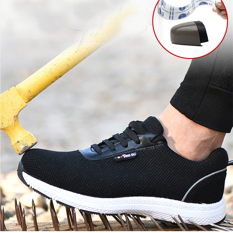 light steel cap shoes