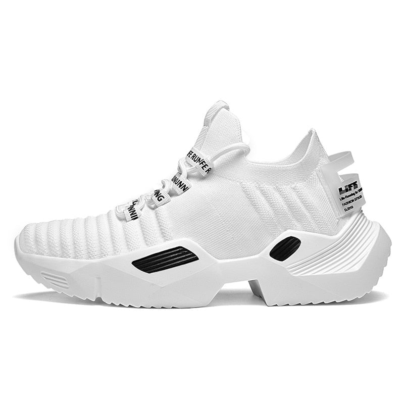 white non slip sneakers