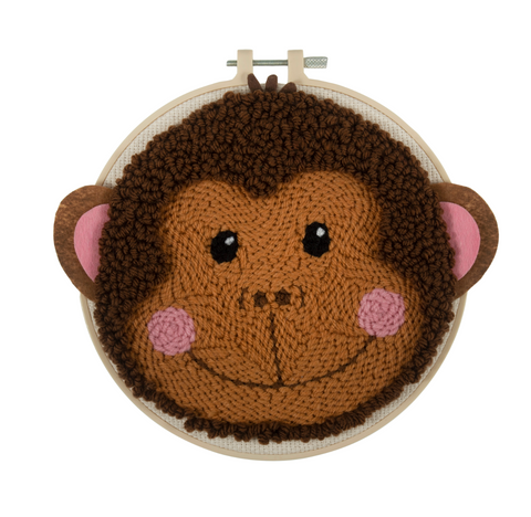 MONKEY SET felt animals felt animal NEEDLE animal NEEDLE animals ✨SAFA –  Treasure Island Photo Props