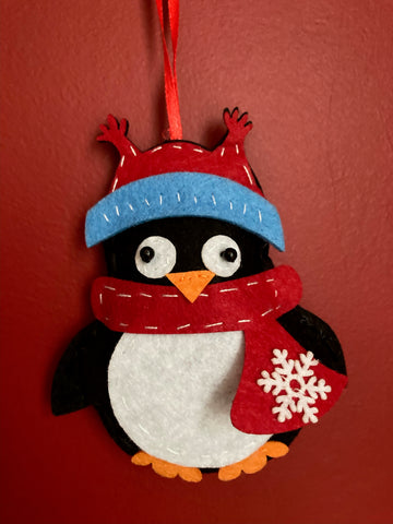 Penguin Winter Party Goodie Boxes Set – created and sold by  PaperPartyParade on