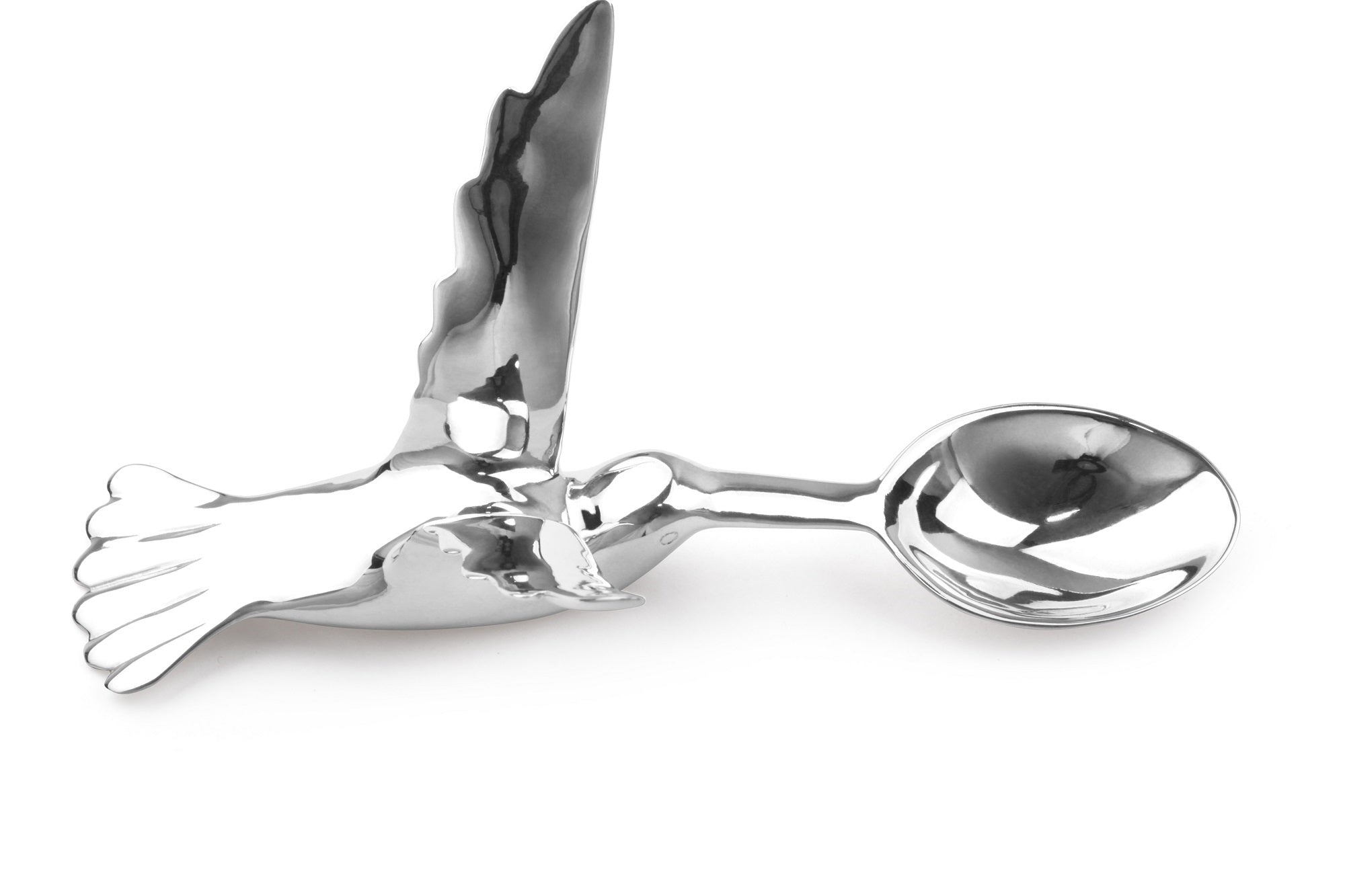 silver feeding spoon for baby