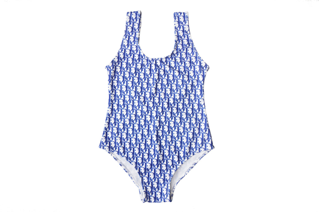 One piece Dior inspired swimsuit  logofabrics
