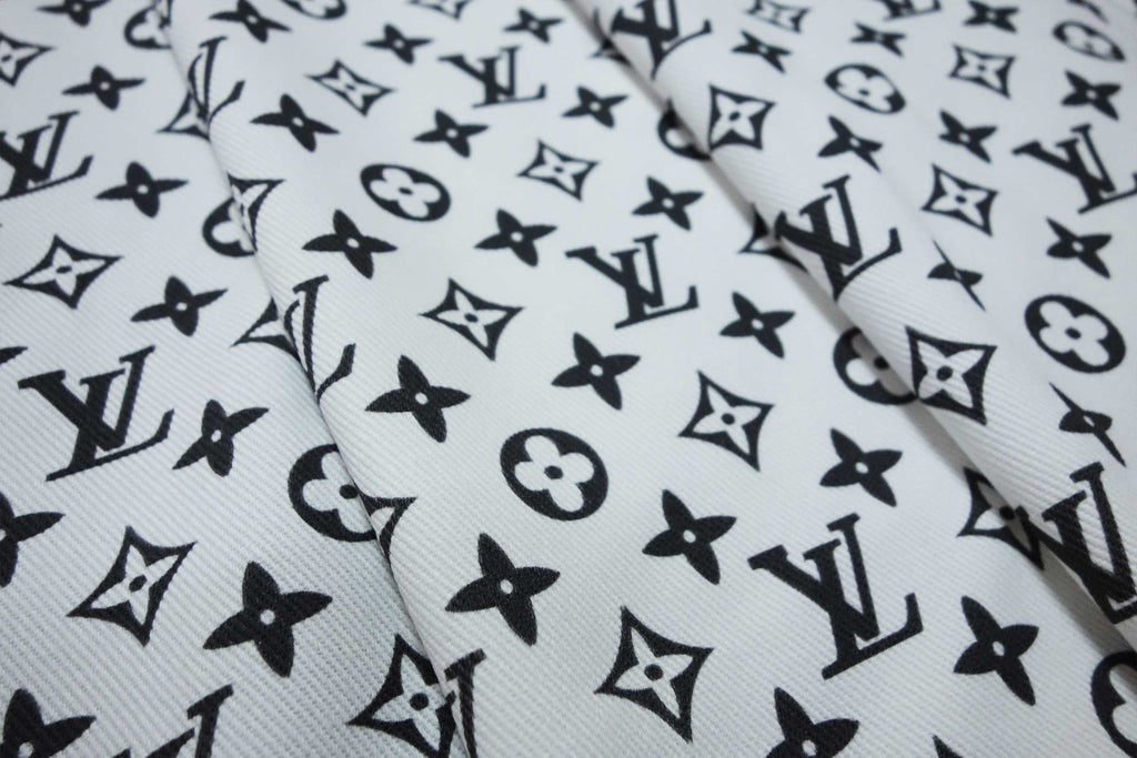 Multicolor Murakami Louis Vuitton monogram print on cotton fabric –  logofabrics