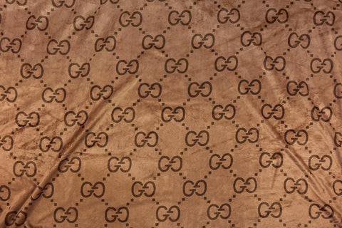 gucci fabric print