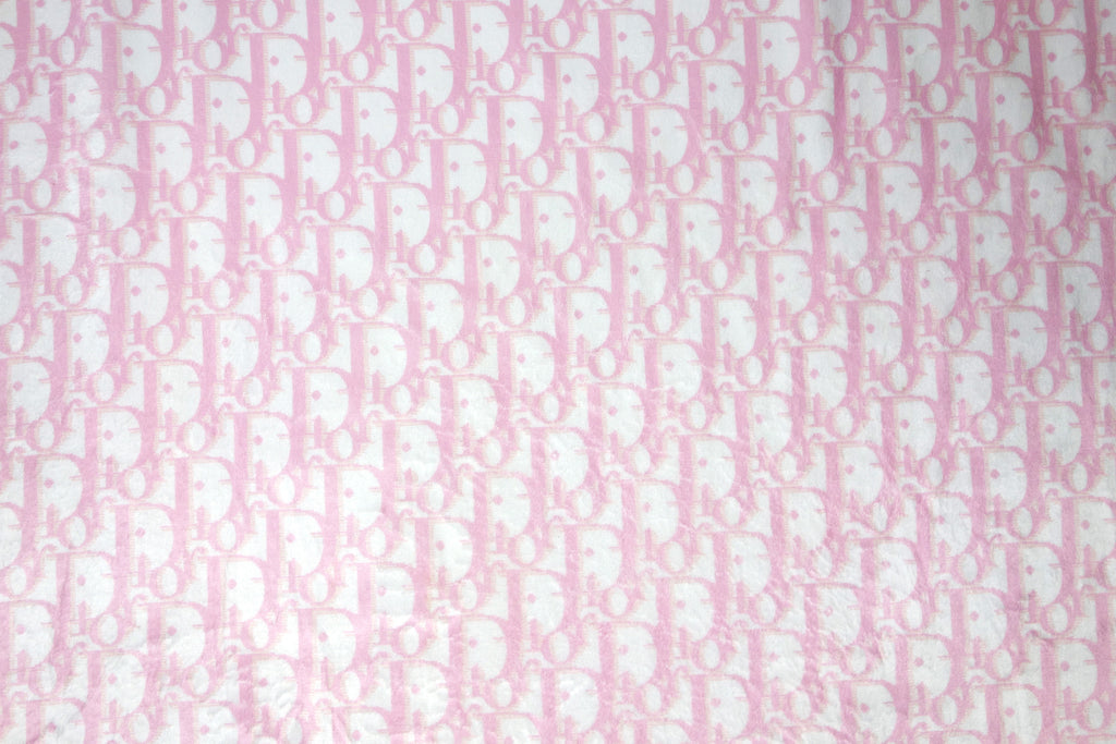 pink dior monogram