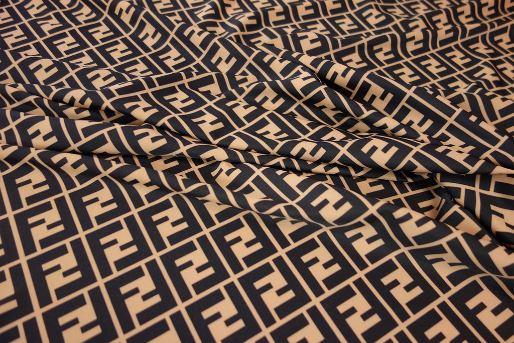 fendi pattern fabric