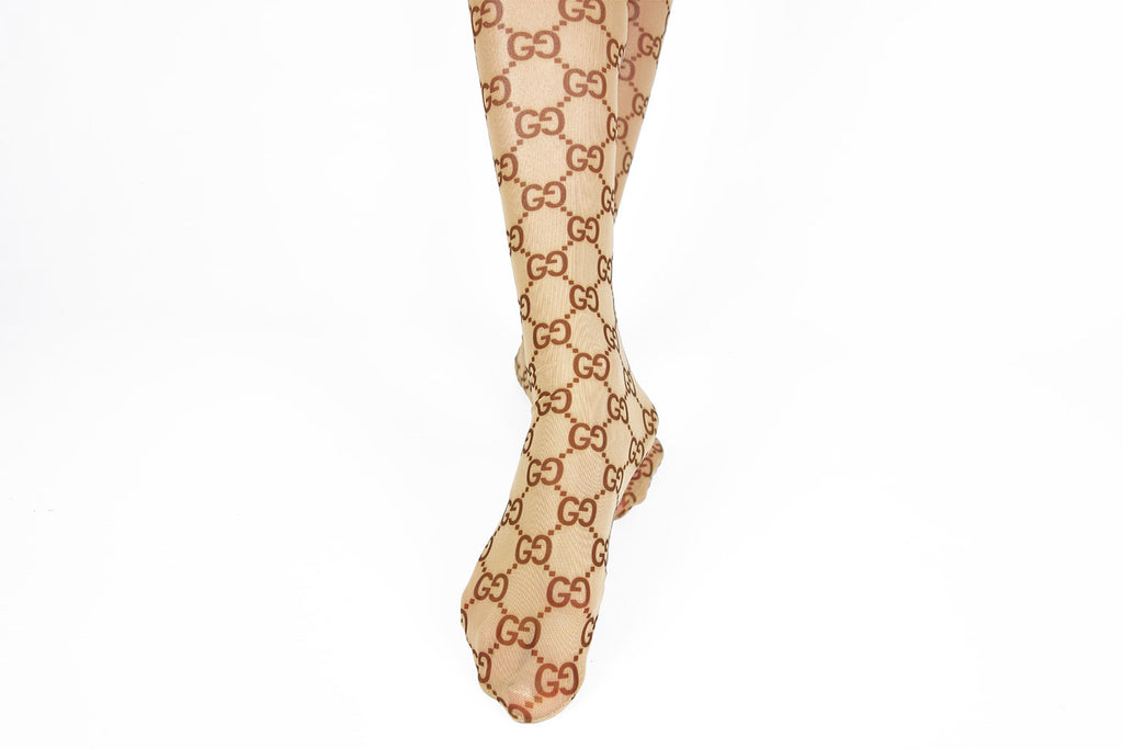 gucci inspired stockings