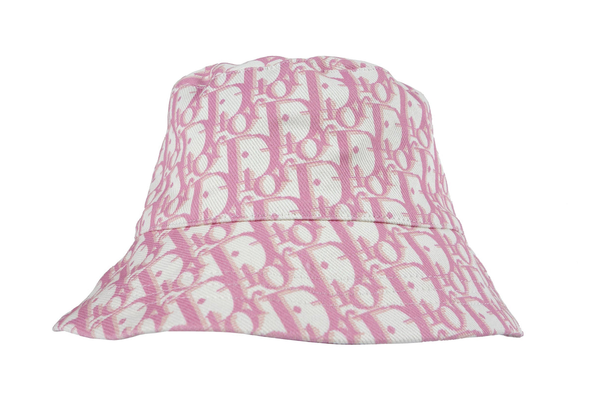 Baby Dior Bucket Hat in Rosewood Houndstooth  UFO No More