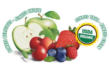 Always delicious. Always unique. Always true. Always clean. USDA Orgainc