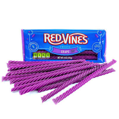  Red Vines Twists, Black Licorice Flavor, 3.5LB Bulk Tub, Old  Fashioned Soft & Chewy Candy : Everything Else