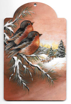 Winter Robins Packet by Sharon Shannon